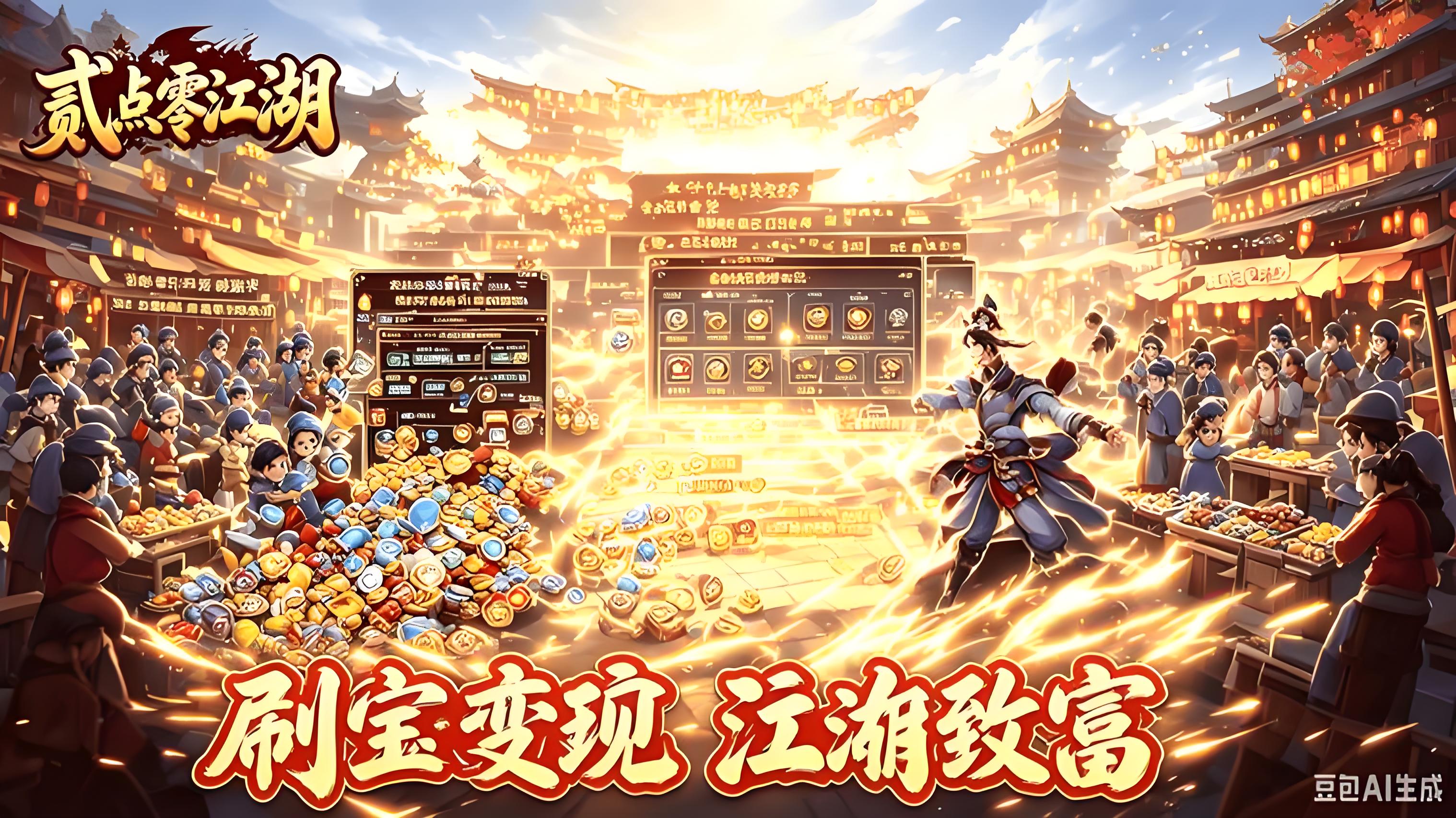 贰点零江湖 