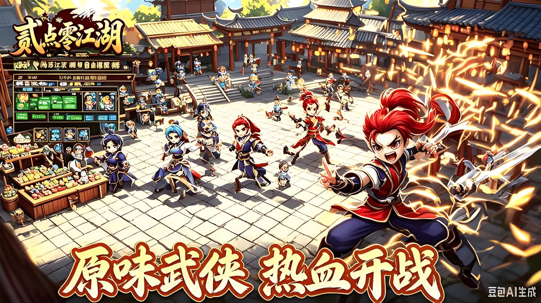 贰点零江湖 